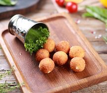 Сырные шарики