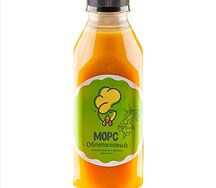 Крафтовый морс облепиха