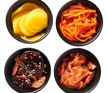 Комбо Дайкон, Морковь, Кимчи и Шиитаке