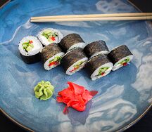 Ролл овощной