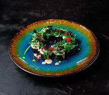 Овощной ролл с чукой