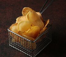 Пряные картофельные чипсы