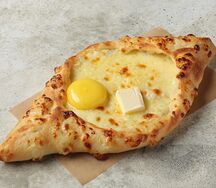 Хачапури по-аджарски