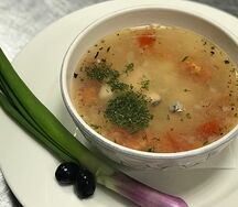 Уха Янтарная