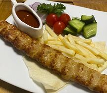 Люля-кебаб из цыпленка