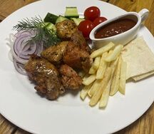 Шашлык из cвинoй корейки