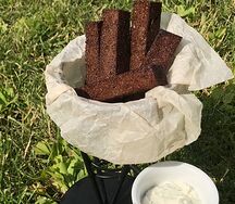 Горячие ржаные хлебцы