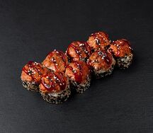 Ролл Курица терияки