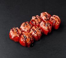 Ролл запечённый с креветкой