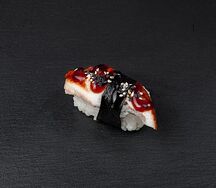 Нигири с угрём