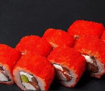 Ролл Креветка-лосось