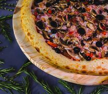 Пицца по-немецки