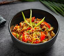 Вок с курицей