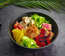 Боул с тунцом