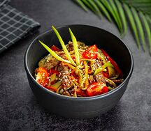 Вок с говядиной