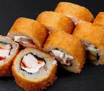 Темпура с креветкой