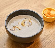 Грибной крем-суп