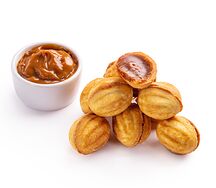 Орешек со сгущенкой