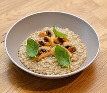 Ризотто с грибами