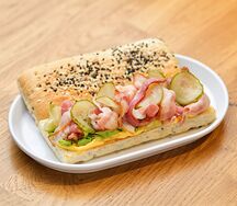 Панини с беконом