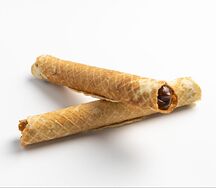 Трубочка со сгущенкой