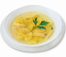 Куриный супчик с макарошками