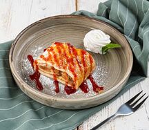 Штрудель яблочный