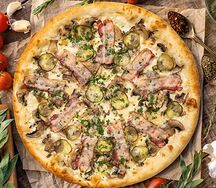 Пицца Деревенская