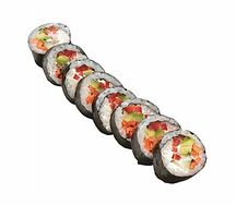 Ролл с овощами