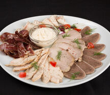 Мясное ассорти