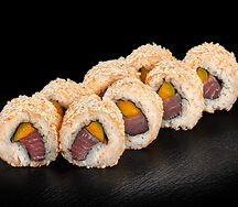 Калифорния туна в кунжуте