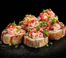 Салмон Хот Темпура