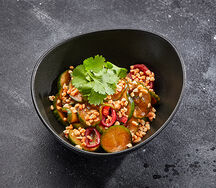 Салат Огурцы понсу