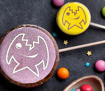 Карамель на палочке М