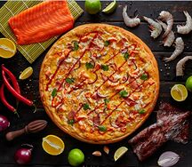 Пицца морской бриз