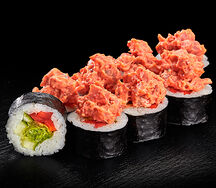 Футомаки с тунцом