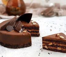 Торт Ферреро Роше