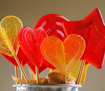 Леденец на палочке