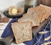 Зерновой хлеб для сэндвичей нарезанный