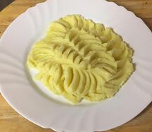 Пюре картофельное