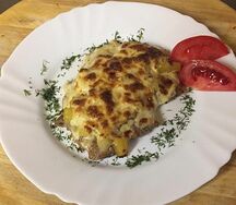 Мясо по-итальянски