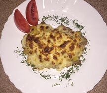 Мясо по-римски