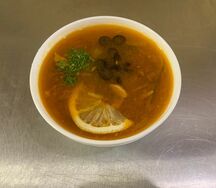 Солянка мясная