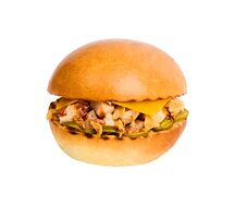 Ни бургер с томленой курицей