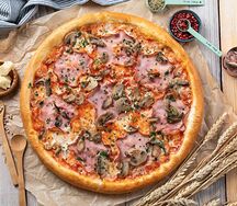 Прошутто и фунги