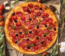 Пицца Табаско