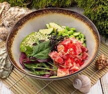 Боул с тунцом