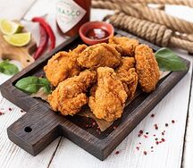 Куриные крылья Табаско