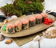 Жареный ролл с тунцом