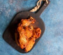 Куриные крылышки 